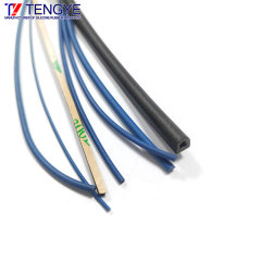 Ag/Al bande conductrice de silicone et bande conductrice de caoutchouc