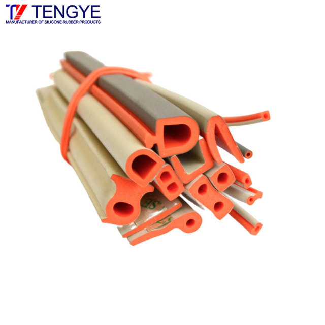 Ag/Al bande conductrice de silicone et bande conductrice de caoutchouc