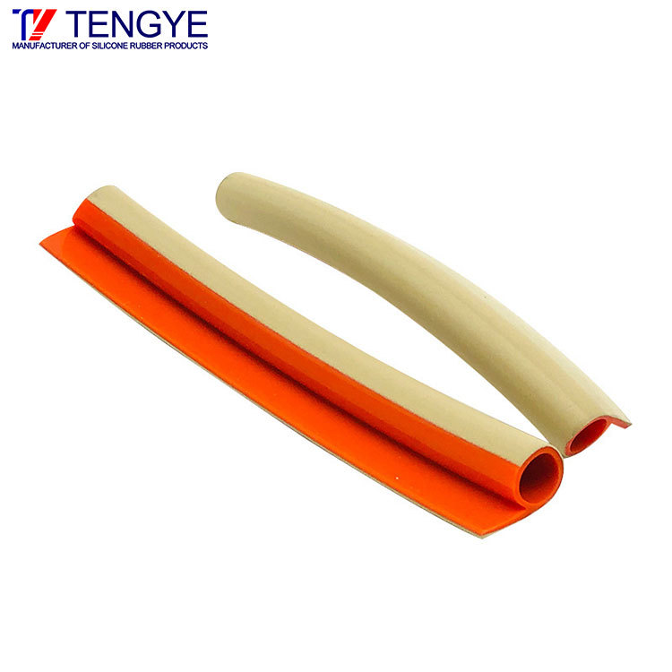 Shielding sealing rubber strip / Conductive rubber strip