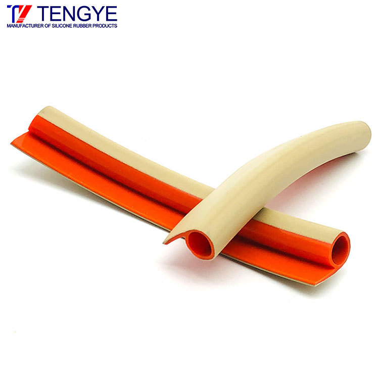 Shielding sealing rubber strip / Conductive rubber strip