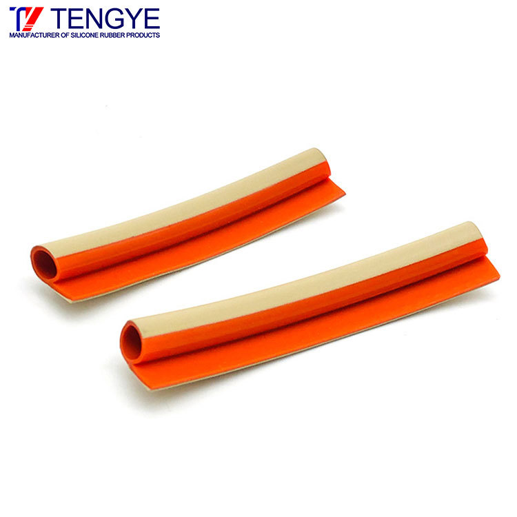 Shielding sealing rubber strip / Conductive rubber strip