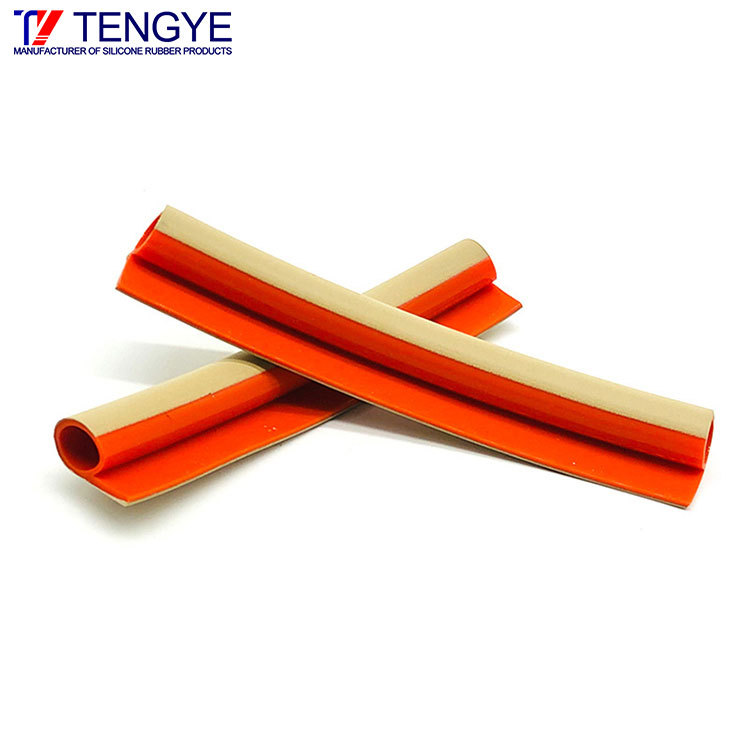 Shielding sealing rubber strip / Conductive rubber strip