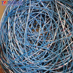 Bande de silicone conductrice carbone-nickel