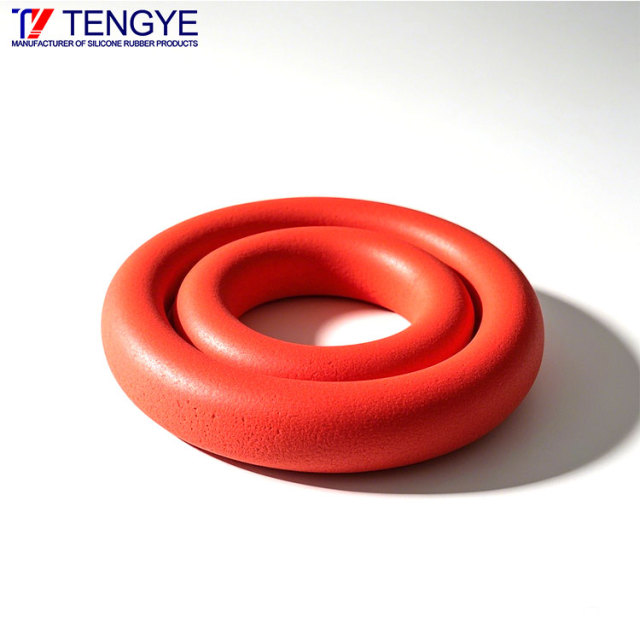 Silikon: o-circen und gelbes silikon