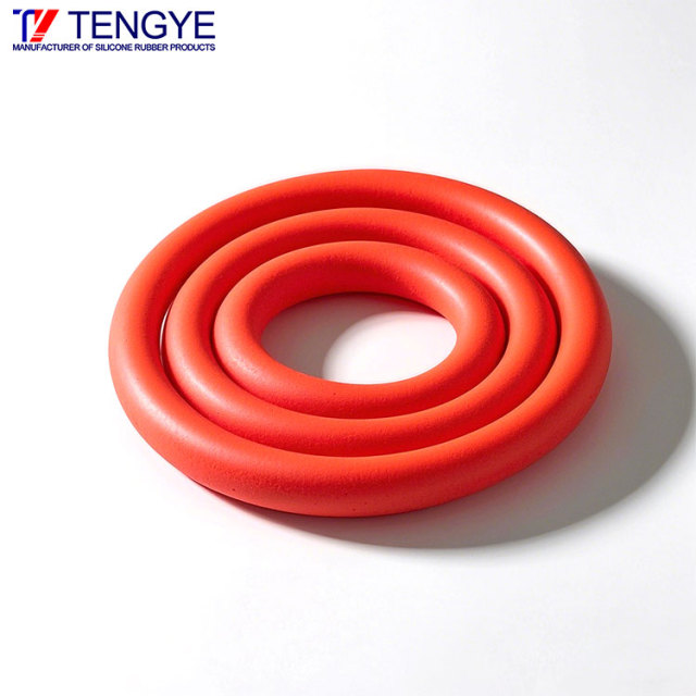 Silikon: o-circen und gelbes silikon