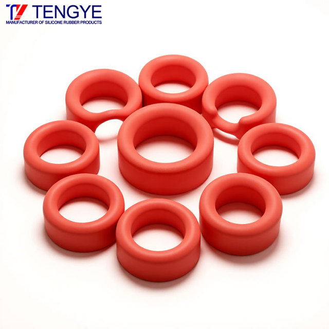 Части из силиконового каучука и силиконовая резиновая пена