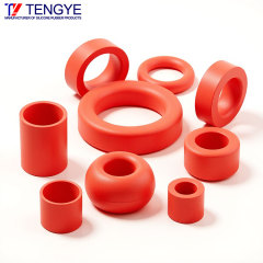 Части из силиконового каучука и силиконовая резиновая пена