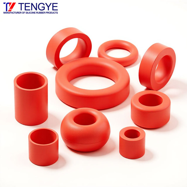 Части из силиконового каучука и силиконовая резиновая пена