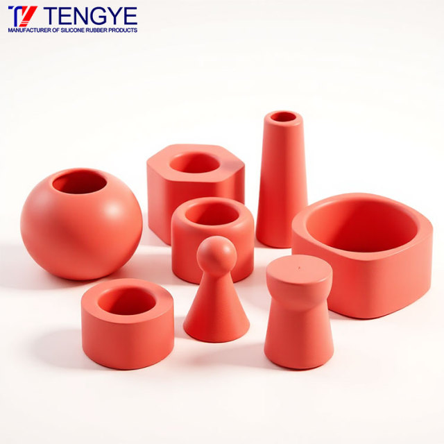 Части из силиконового каучука и силиконовая резиновая пена