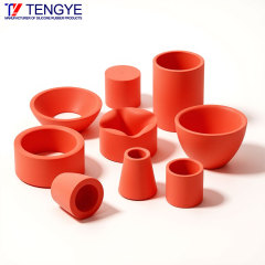 Части из силиконового каучука и силиконовая резиновая пена