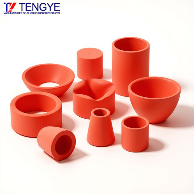 Части из силиконового каучука и силиконовая резиновая пена