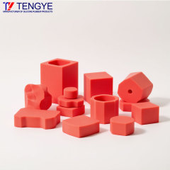 Части из силиконового каучука и силиконовая резиновая пена
