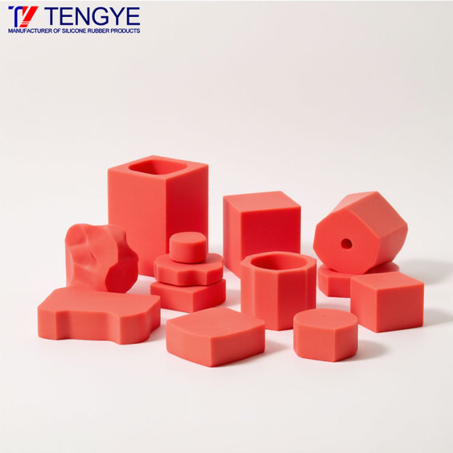 Части из силиконового каучука и силиконовая резиновая пена