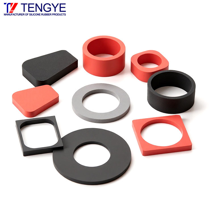 Foamed silicone rubber products & Silicone foam
