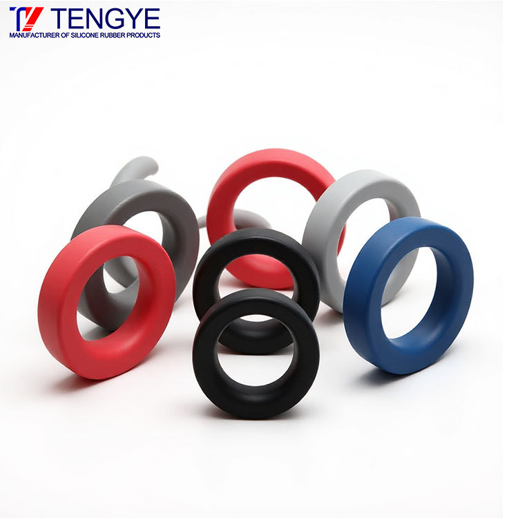 Foamed silicone rubber products & Silicone foam