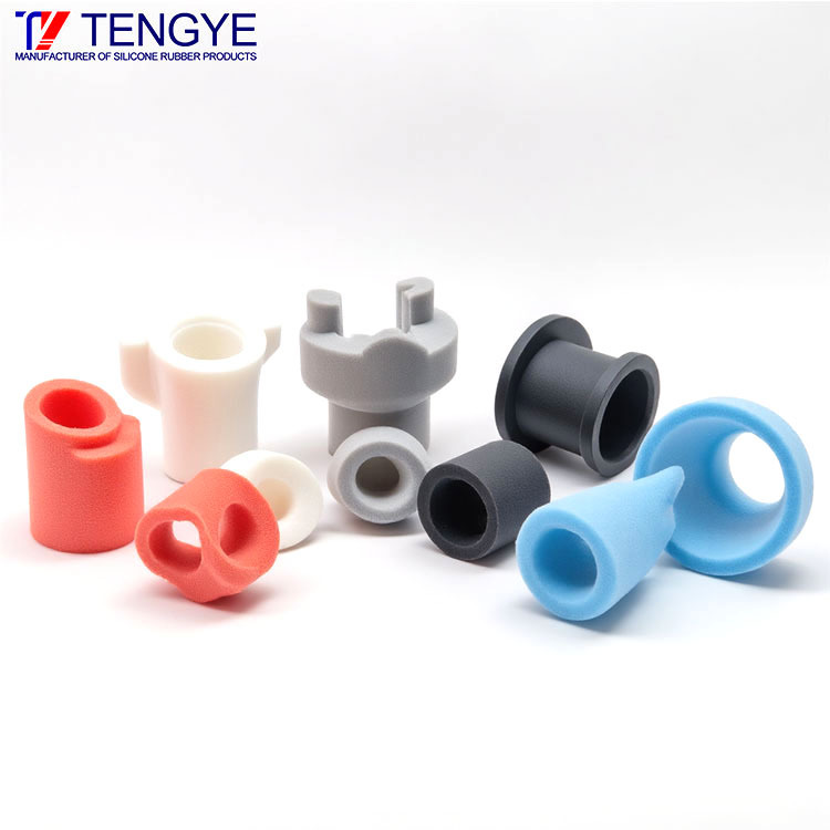 Foamed silicone rubber products & Silicone foam