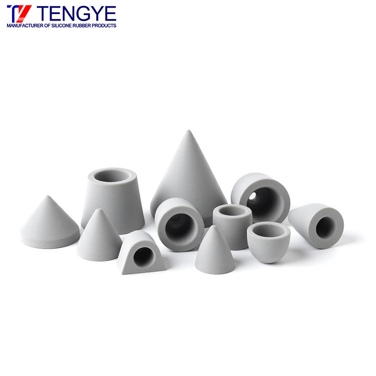 Foamed silicone rubber products & Silicone foam
