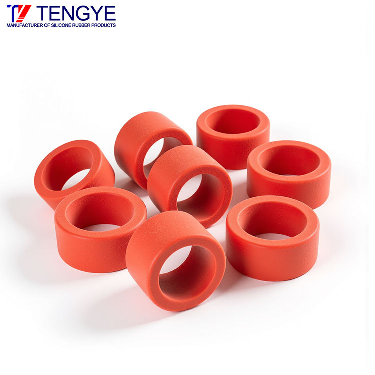 Foamed silicone rubber products & Silicone foam