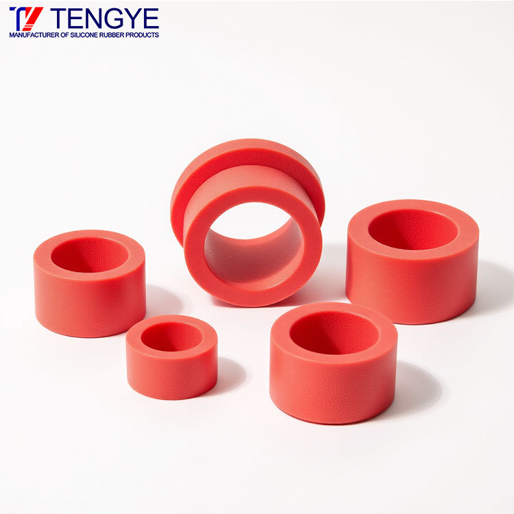 Foamed silicone rubber products & Silicone foam
