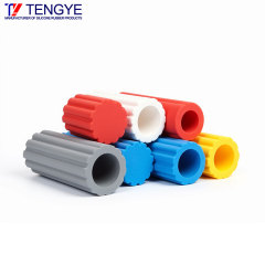 Silikon-blase: gehäuse aus silikon & blase