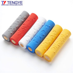 Silikon-blase: gehäuse aus silikon & blase