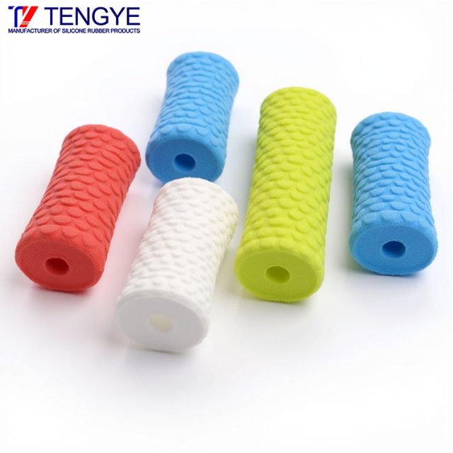 Silikon-blase: gehäuse aus silikon & blase