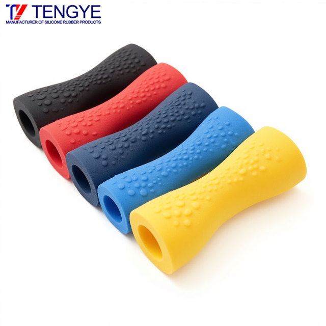 Silikon-blase: gehäuse aus silikon & blase