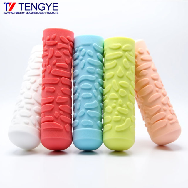 Silikon-blase: gehäuse aus silikon & blase