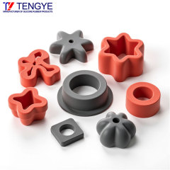 Das formen aus silikon werden lassen