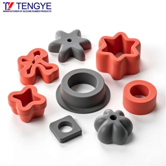 Das formen aus silikon werden lassen