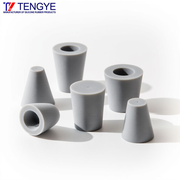 Mousse de caoutchouc de silicone moulé