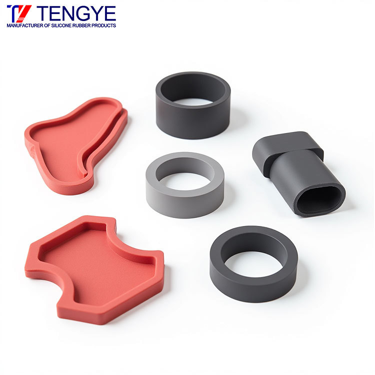 Mousse de caoutchouc de silicone moulé