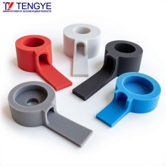 Das formen aus silikon werden lassen