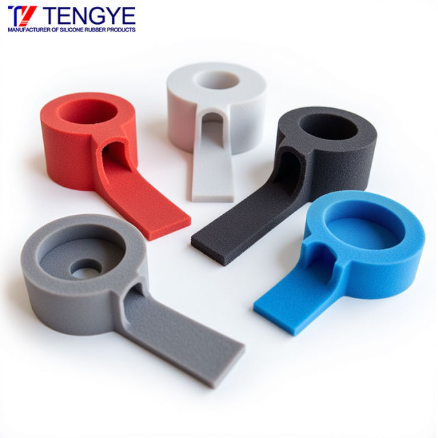 Das formen aus silikon werden lassen