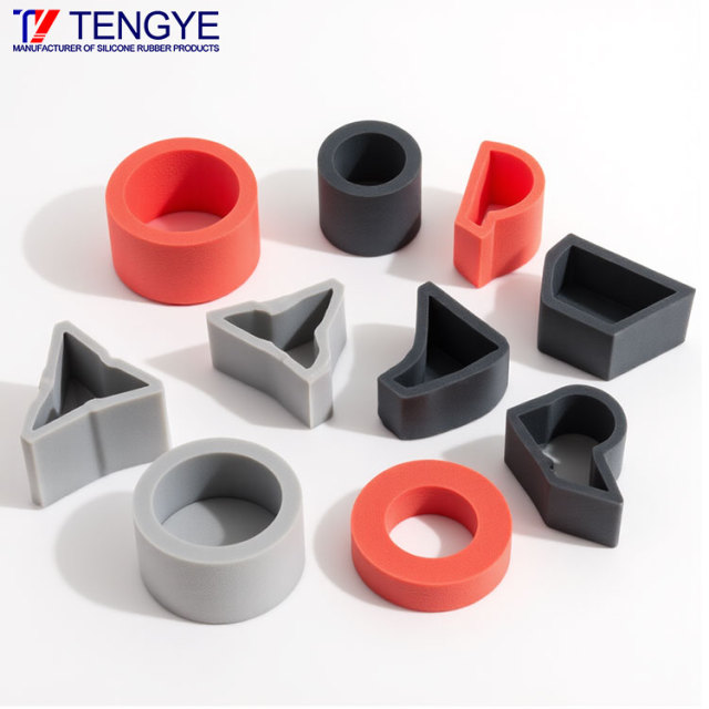 Das formen aus silikon werden lassen