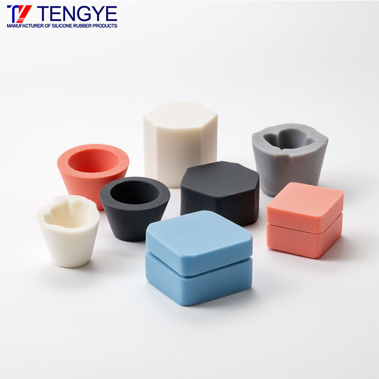 Produits moussants en caoutchouc Silicone