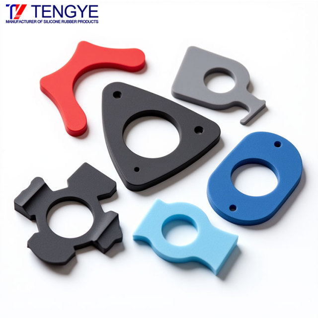 Aus silikon enthaarte papier