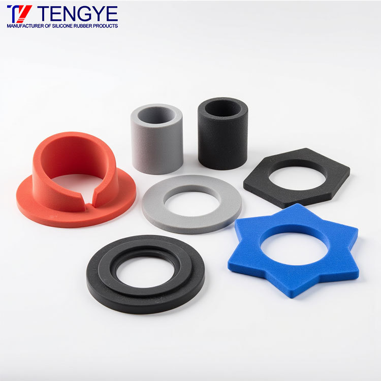 Produits moussants en caoutchouc Silicone
