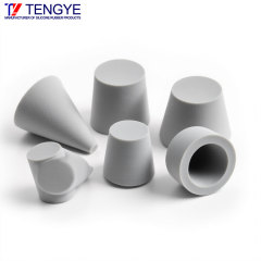 Aus silikon enthaarte papier