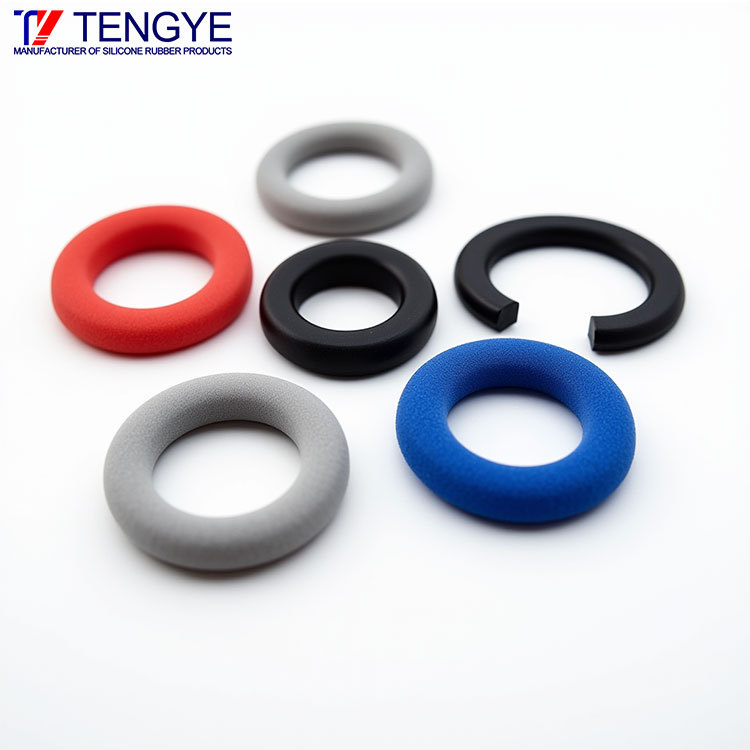 Produits moussants en caoutchouc Silicone