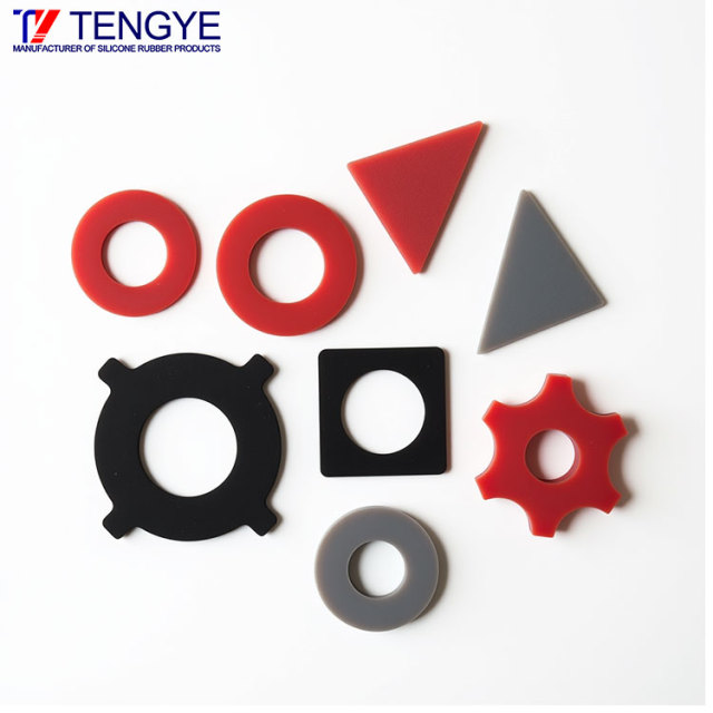 Gelbsilikon und haargummi