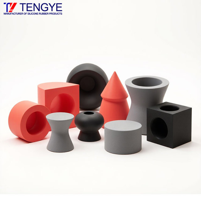 Gelbsilikon und haargummi