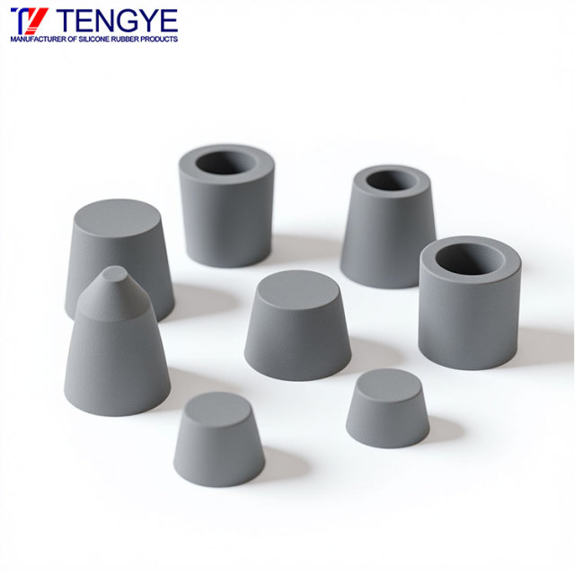 Gelbsilikon und haargummi