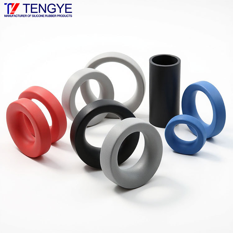 Closed-cell silicone rubber foaming