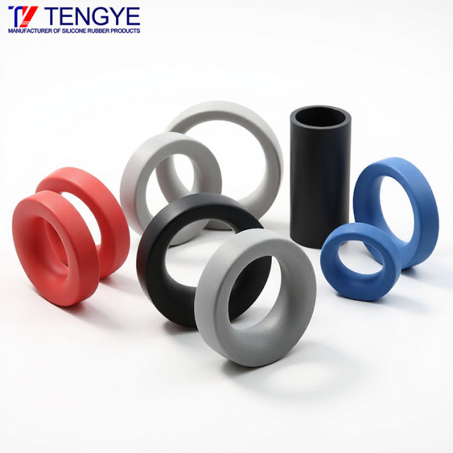 Closed-cell silicone rubber foaming