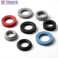 Closed-cell silicone rubber foaming