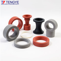 Closed-cell silicone rubber foaming