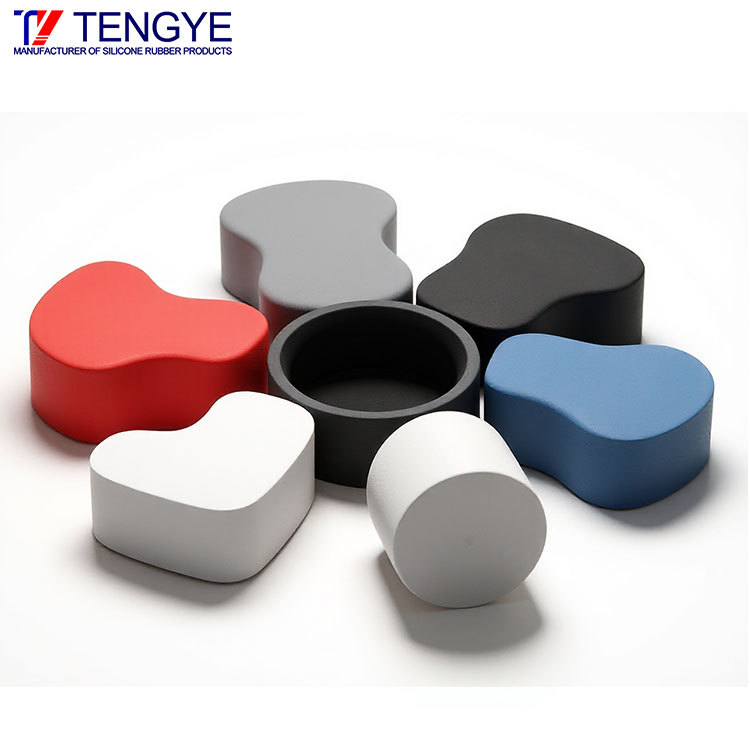 Closed-cell silicone rubber foaming