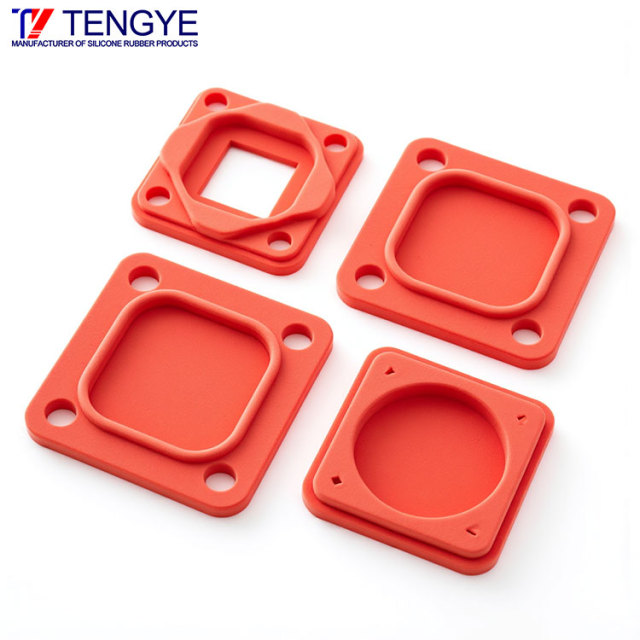 Closed-cell silicone rubber foaming products