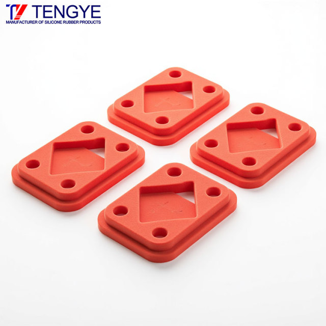 Closed-cell silicone rubber foaming products